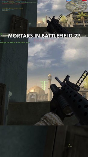 Mortars in Battlefield 2? #battlefield2 #bf2hub