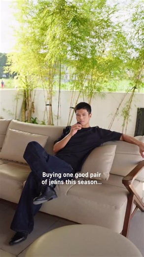 Your go-to baggy jeans are here! #LessIsMore #DenimStyle | Shoe Less - Philippines