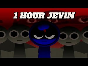 Sprunki Jevin Tunner Treatment REMAKE Sound 1 hour | Horror Mod Full Video
