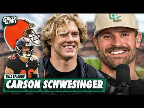 Carson Schwesinger On Playing w Myles Garrett + Mailbag: NFL Draft, Star Wars & CJ Stroud's New Look