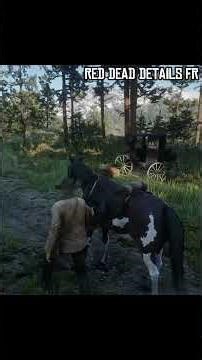 RDR2 - La diligence de mail - Objets cachés