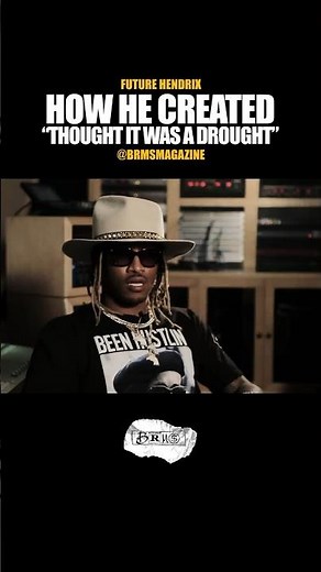 Future | Thought It Was a Drought 📻🏆💯 #future