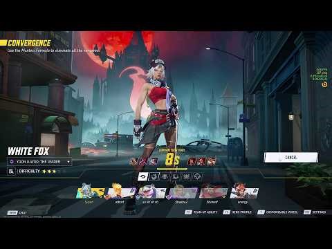 61k HEALS as White Fox! Sypeh White Fox gameplay Marvel Rivals Season 7