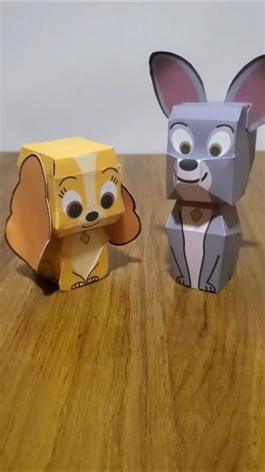3d papercraft dog #diy