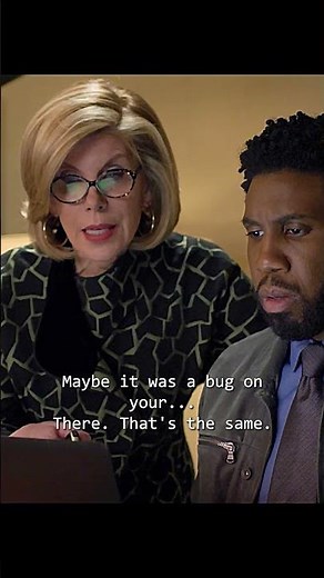 The forbidden word in court 🤫 #Shorts #TheGoodFight