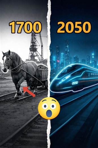 Shocking Train Evolution 1700 vs 2050 | From Steam to Future Hyperloop | Train transformation | NextGen Machines