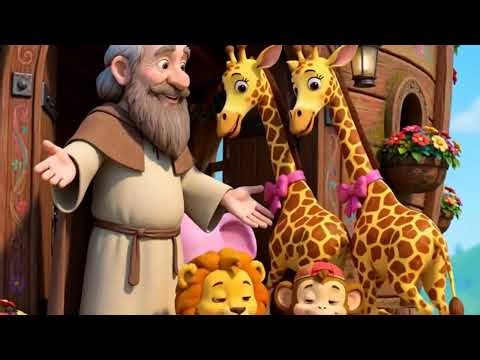 El Arca de Noé ⛵ Historia Completa | Muñequitos Cristianos para Niños