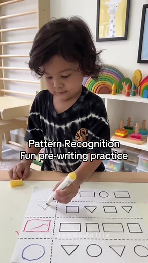 Fun Pre Writing Practice for Toddlers | Logical Thinking Skills