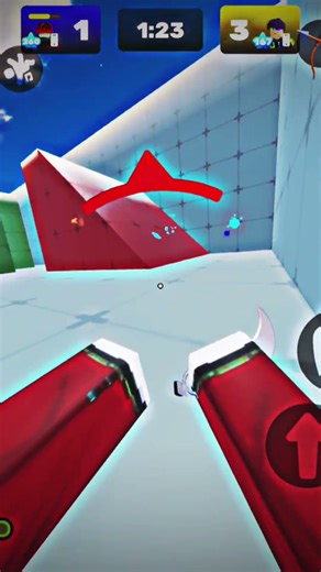 KARAMBIT IS BETTER 🔥 #shorts #viral #rivals #lolliesblox #lollies #edit #roblox