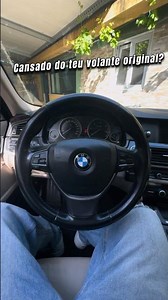 Volante BMW M Performance— Antes e Depois 🔥 | P3R Customs