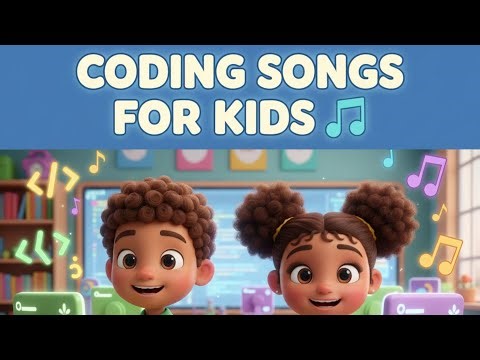 🎵 Coding Songs for Kids 💻🎶 Sing, Learn & Code with Biuda Kids! 🐝