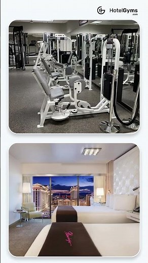 Hotel Gym Walkthrough Flamingo Las Vegas Hotel & Casino