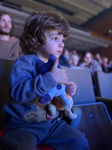 34K views · 766 reactions | Qui le feste di Natale sono ufficialmente iniziate abbiamo un bellissimo programma per questi giorni, oggi siamo al teatro a vedere il musical di Bluye | Mariagrazia Imperatrice | Facebook