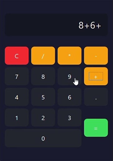 Calculatrice PyQt6