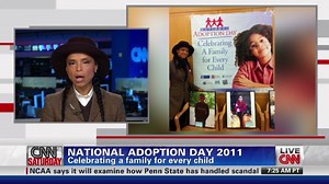 Victoria Rowell talks Natl. Adoption Day