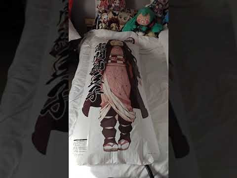 Demon Slayer Nezuko inflatable body pillow inflation