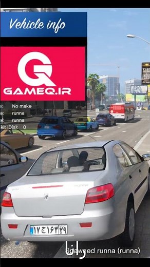 تمام ماشین های ایرانی تو GTAV! #gtav