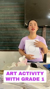 84K views · 938 reactions | Art activity with Grade 1 | Teacher Jamaica | Facebook