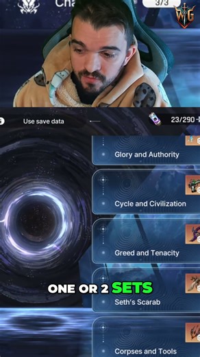 Best Memory Fragment Builds for Ravaged Targets! #shorts