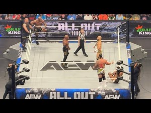 The Hurt Syndicate vs Ricochet Goa