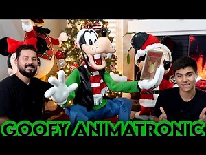 Unboxing the NEW 2025 Goofy Christmas Animatronic from Home Depot! | Holiday Must-Have