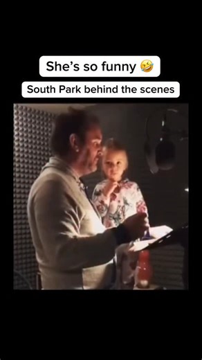 Bloopers & Behind The Scenes on Instagram: "South Park behind-the-scenes moments like this never get old 😂 Trey Parker is in the booth showing the kid exactly how to say the line, then they both nail it right after. It’s so cool seeing how he switches between voices so effortlessly — one second he’s the teacher, the next he’s a 10-year-old kid from Colorado. You forget sometimes that Trey and Matt have been doing this since 1997 — they still write, direct, and voice most of the characters thems