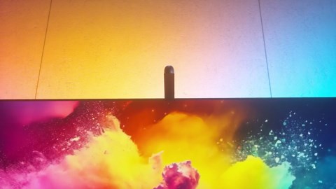 Froura TV LED Backlight,18.05Ft Cuttable Rgb LED Strip for 70-85 inch TVs and PC Monitors,Screen Sync Sensor,Smart App Control,Color Changing Lights that Sync with TV for Gaming,Music,Movies