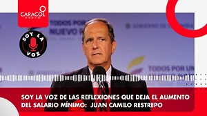 10K views · 123 reactions | #6AM | Soy la Voz de las reflexiones que deja el aumento del salario mínimo: Juan Camilo Restrepo Escuche el análisis del experto sobre el aumento a un millón de pesos del salario mínimo legal vigente | Caracol Radio | Facebook