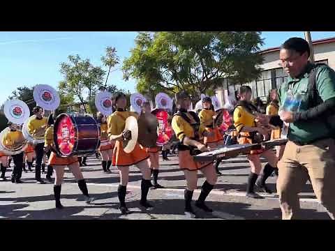 ローズパレード・マーチングバンド - 京都橘高校 | Kyoto Tachibana SHS Band @ 2025 Rose Parade