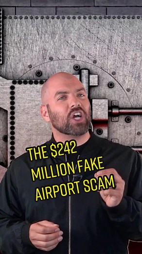 $CAM LIKELY Ep 1: The $242 Million Fake Airport Scam. #scam #scamlikely #scammer #criminals #criminalvideos #insidescammers #conartist #scamartist #thief #criminalscammers #expertscam #scamming #stolenmoney #uncoveringthieves #catchingcriminals #catchingscammers #alexgettlin #insidescams #criminals #criminalvideos #criminaldocumentary #fakeairport #stolenmoney #everythingscams #catchingthieves