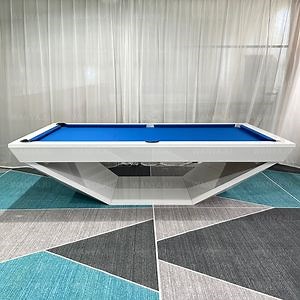 [Hot Item] Factory Direct Sale High-End Customized Billiard Pool Table with Benches