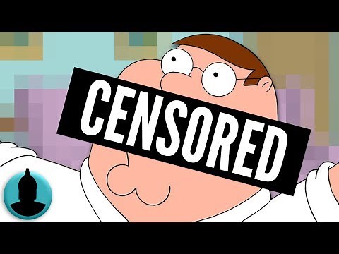 8 Family Guy Episodes CENSORED from TV (Tooned Up S3 E52)