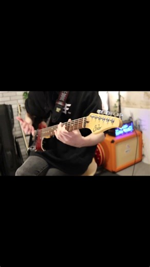 ギタースラップ🎸 #guitar #suhr #テレキャスター