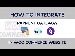 How to Integrate Payment Gateways with WooCommerce | Wordpress | CCAvenue Payment Gateway