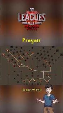 THE MOST OP League build ever? Prayair #osrs