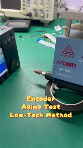 WOLF-DK102 Transceiver DIY Kit [7] Encoder Aging Test ##HAM #transceiver #DIY