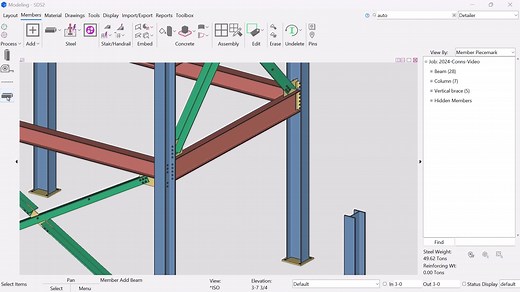 SDS2 is the most advanced and automated steel connection design software available today. With connections intelligently designed as you model, it streamlines your workflow, maximizing efficiency with minimal effort—giving you a significant edge over other leading solutions. #sds2 #steeldetailingsoftware #steeldetailing #connectiondesign #automation #steelfabrication | SDS2 | Facebook