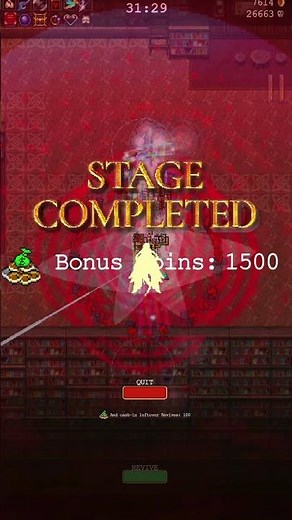 I Fought Death in Vampire Survivors! ☠️🔥