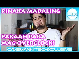 HOW TO OVERCLOCK YOUR CPU!? | Cavemann TechXclusive