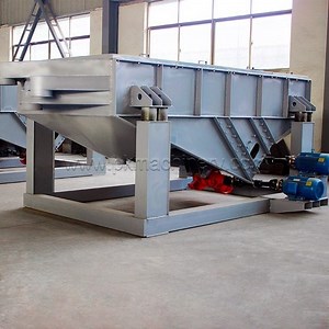 [Hot Item] Powder Vibrating Screener Building Material Linear Vibrating Screen (ZS-1530)