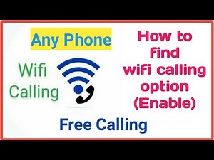 How to enable WiFi Calling in any phone USSD CODE