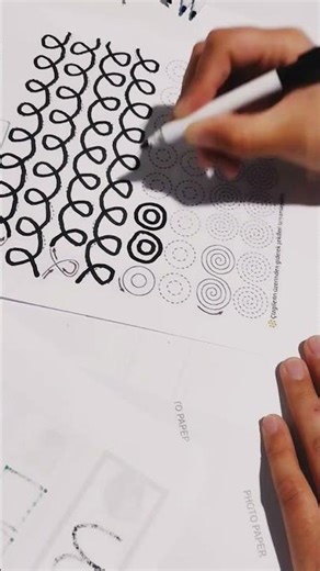 “Endless Smooth Lines Loop” #handwriting #calligraphy