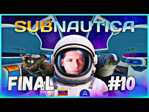 FINAL SUBNAUTICA | CONSTRUÍ EL NEPTUNO Y ABANDONÉ EL PLANETA 🚀