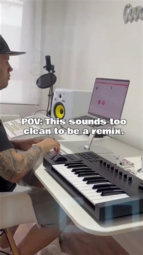 POV: This sounds too clean to be a remix ✨