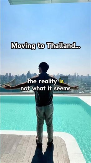 My Regrets Moving to Thailand as a foreigner 🥲 #bangkok #thailand