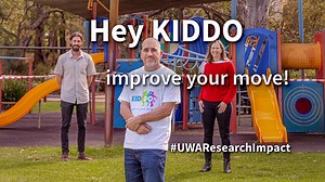 Hey KIDDO, improve your move!