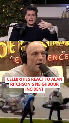 Celebs React To Alan Ritchson’s Neighbour Incident