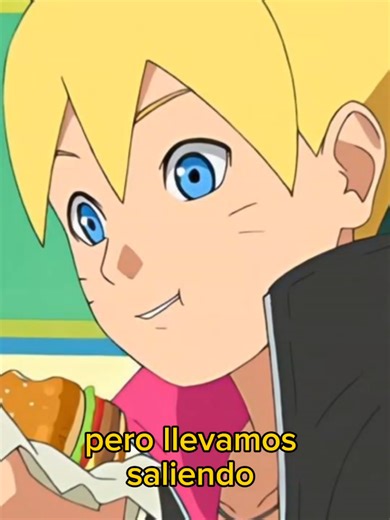 Ruptura del vidrio en la mesa de Sarada Uchiha 🤣