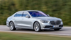 2021 Mercedes-Benz S-Class First Drive Review: A Sci-Fi Vision of Luxury
