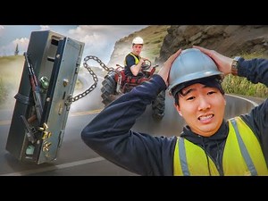 Can This Blacksmith Rifle Gun Safe Survive The Most Extreme Torture Test?